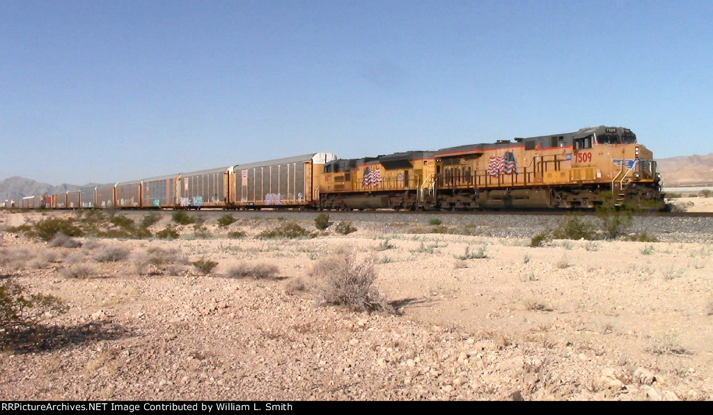 EB Manifest Frt at Erie NV W-Pshr -2